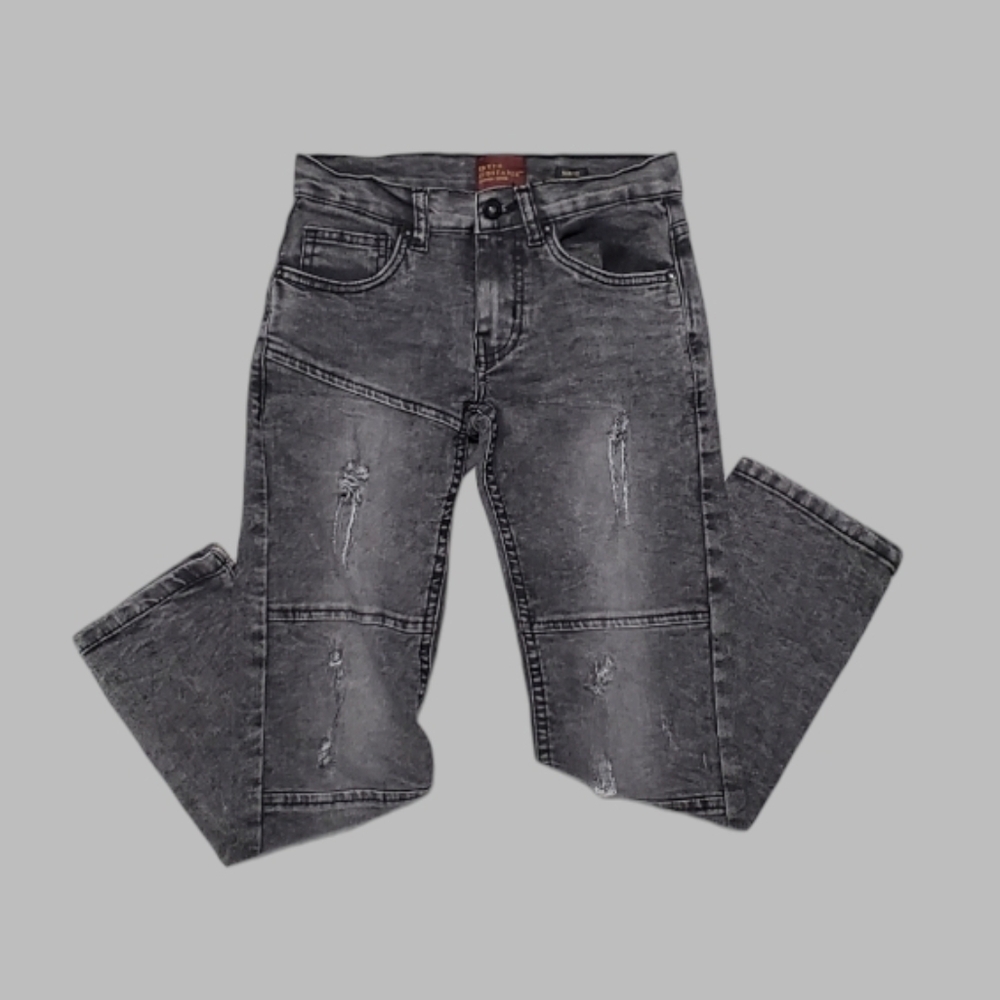 Truth Substance Distressed Skinny Jeans